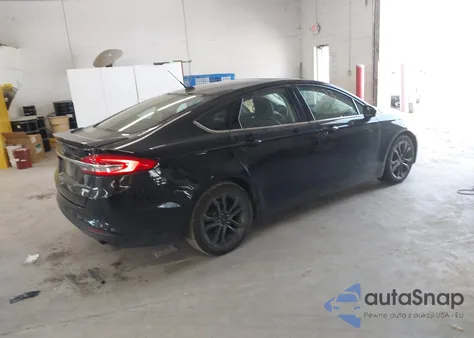 2018 Ford Fusion Se z USA, uszkodzony, nr VIN 3FA6P0HD2JR135212